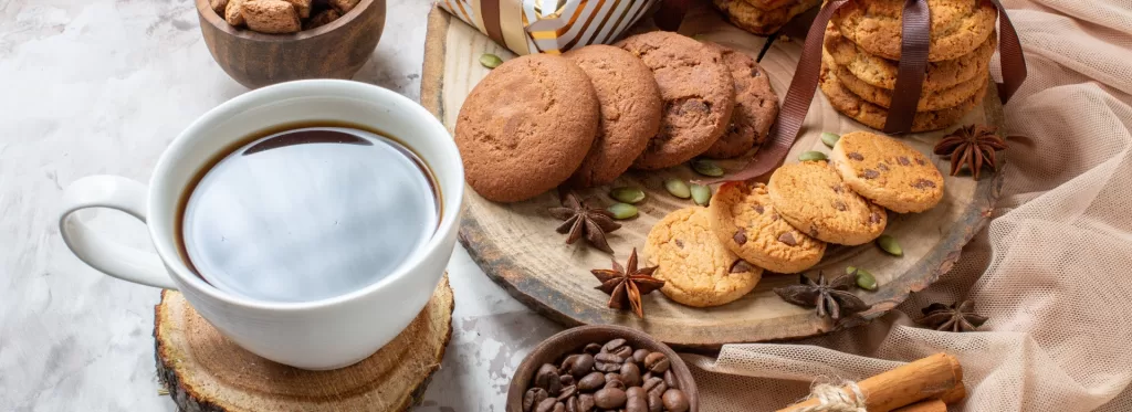 doces no café da manhã