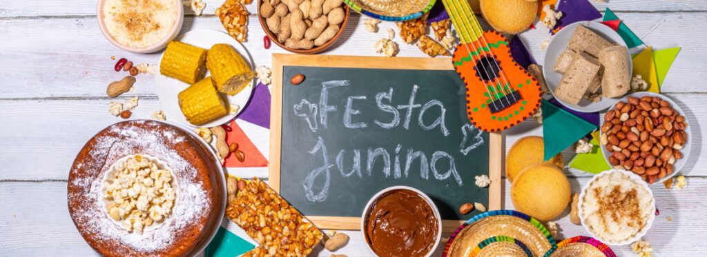 3 doces para festa junina